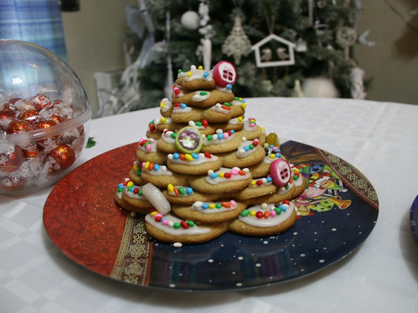 Alberello di biscotti