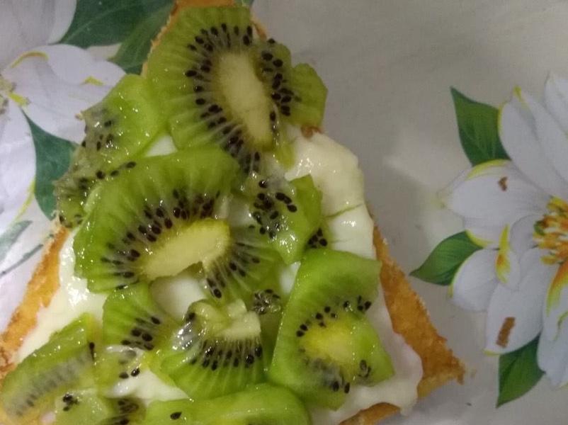 Torta al kiwi