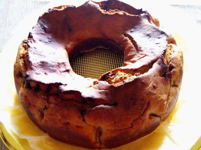 Ciambella alla ricotta