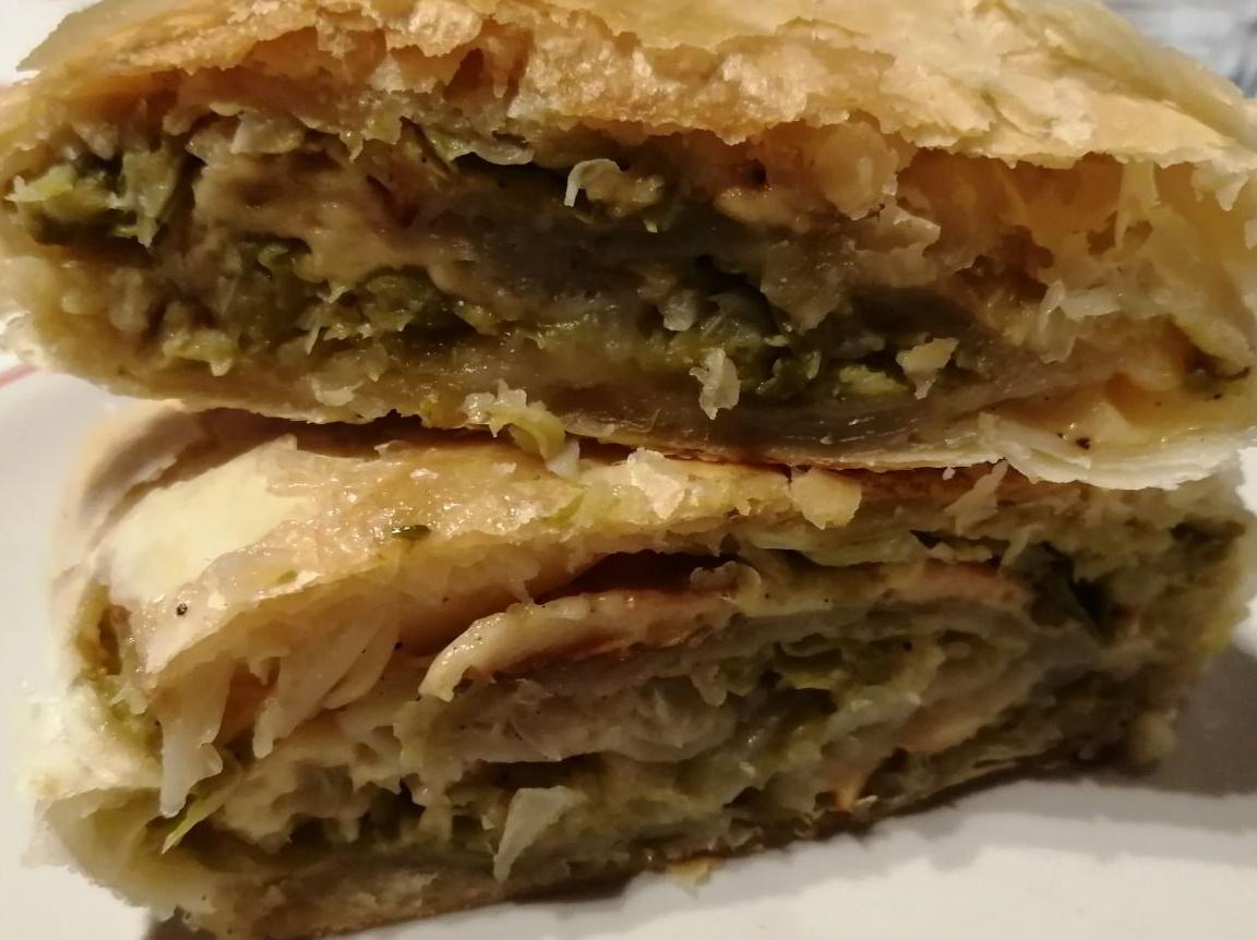 Strudel salato