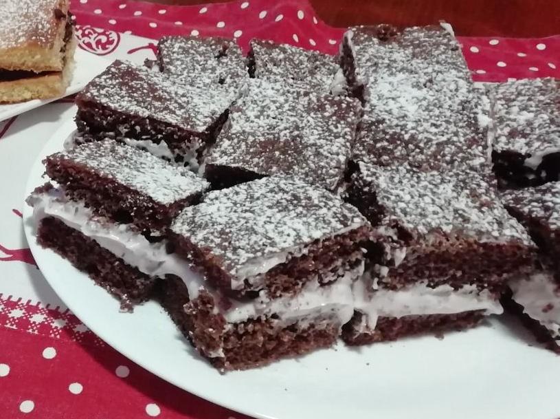 Merendine cioccolato e frutti di bosco