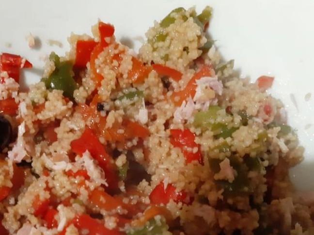 cous cous mediterraneo