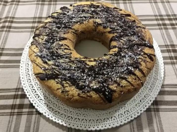 Ciambella al cocco