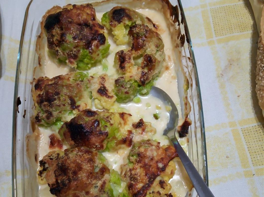 Cavolfiore gratinato 🥦