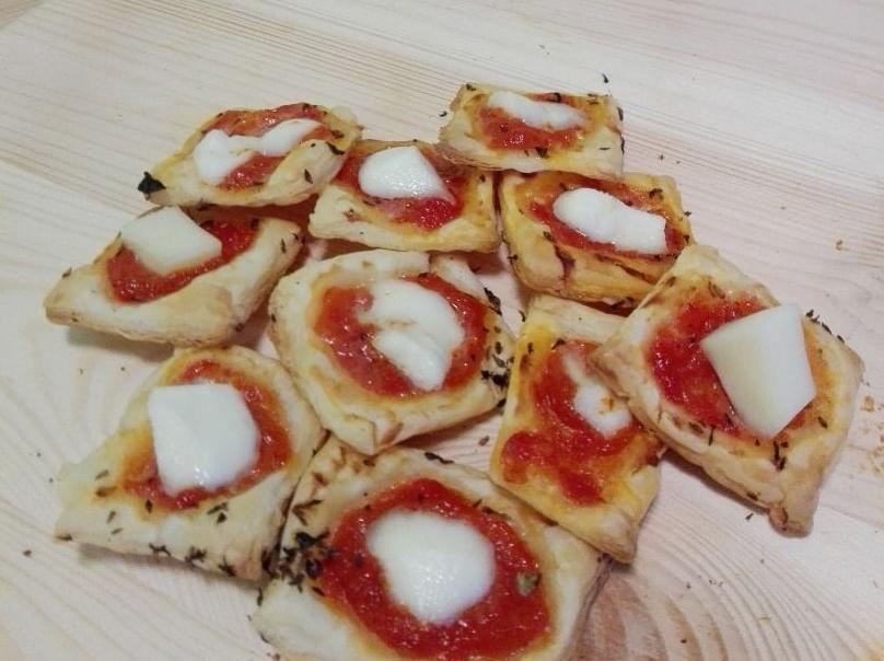 Pizzettine x aperitivo