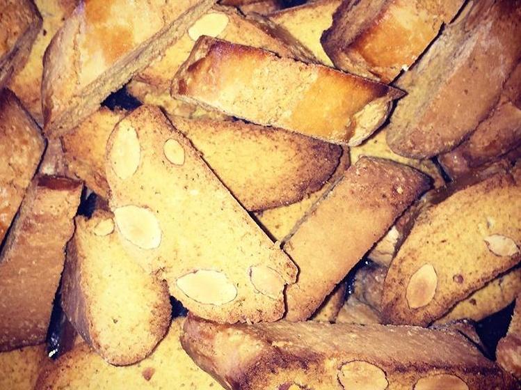 Cantucci senza lattosio