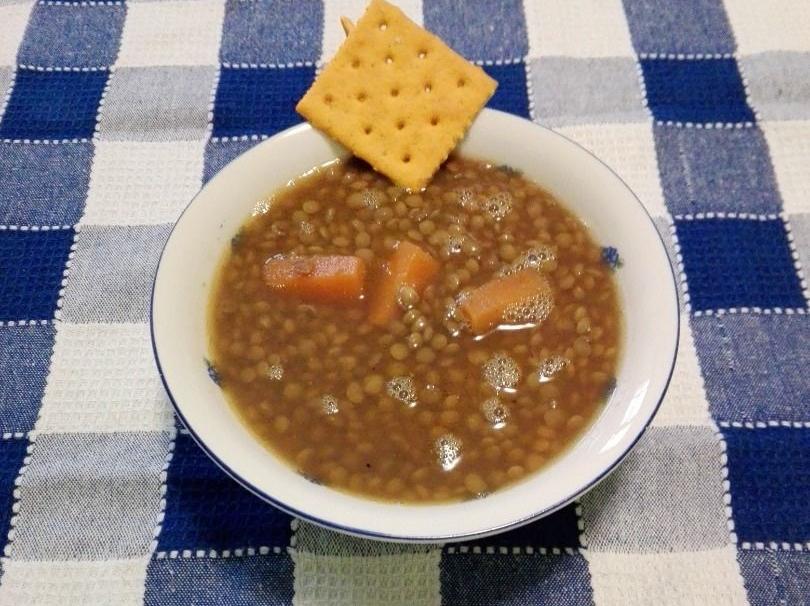 Zuppa di lenticchie