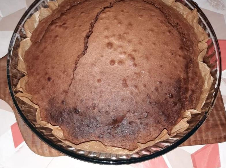 Torta al cioccolato al latte