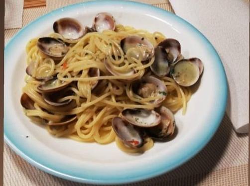 Pasta con le vongole