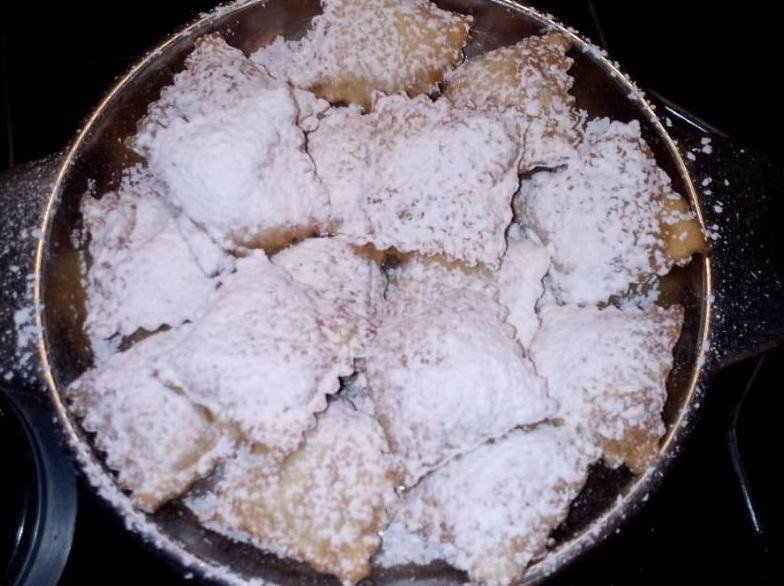 ravioli con marmellata