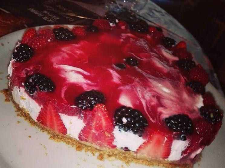 Cheesecake per bambini ( super leggera)