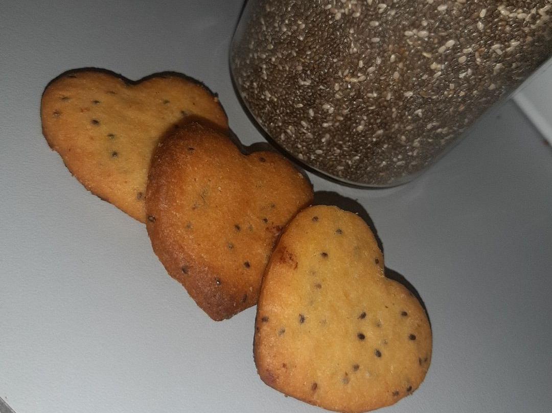 Biscotti ai semi di chia