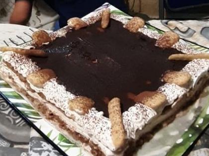 tiramisù delicato con pavesini