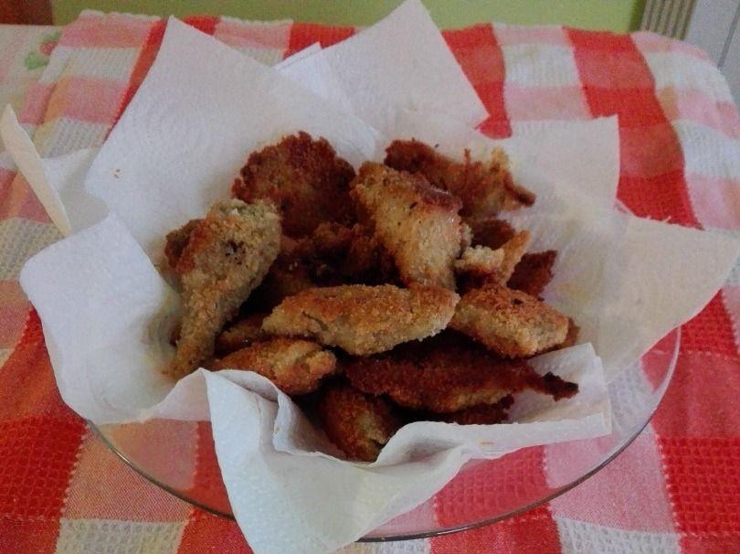 Carciofi fritti