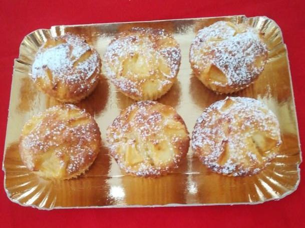 Muffins con le mele