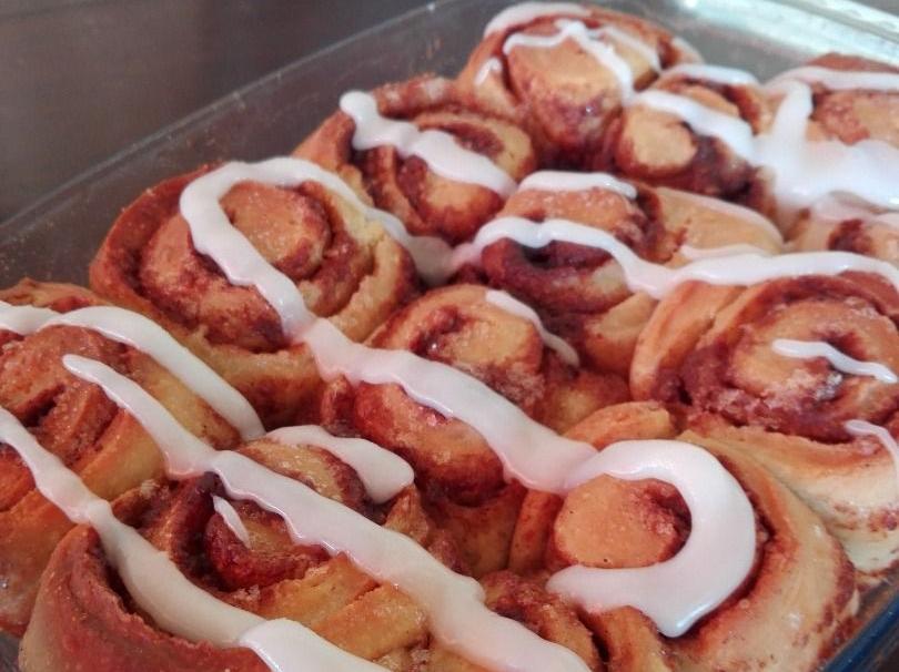 Cinnamon rolls