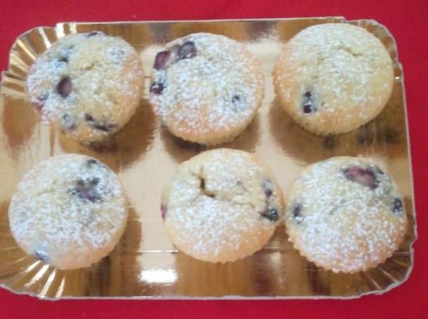 Muffins ai mirtilli