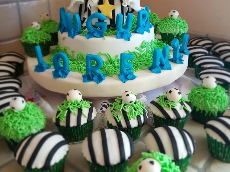 CUPCAKE JUVENTUS