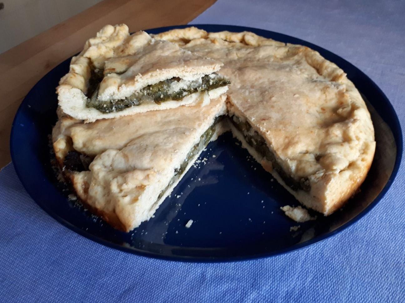 Focaccia  di scarola