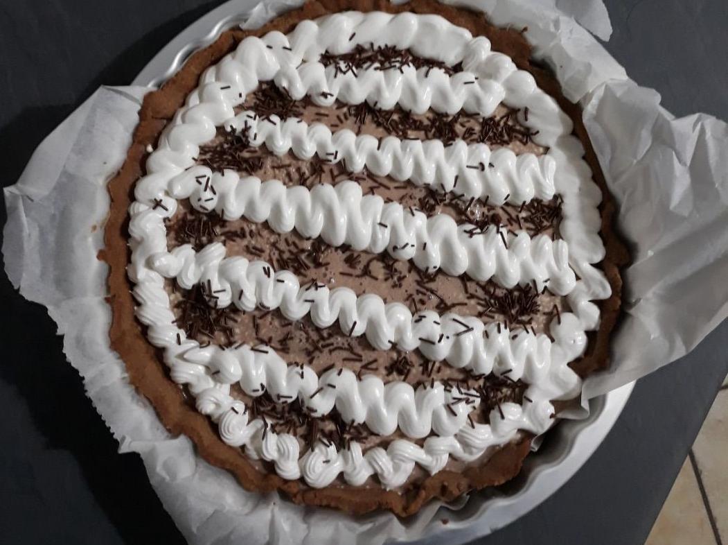 Crostata cappuccino