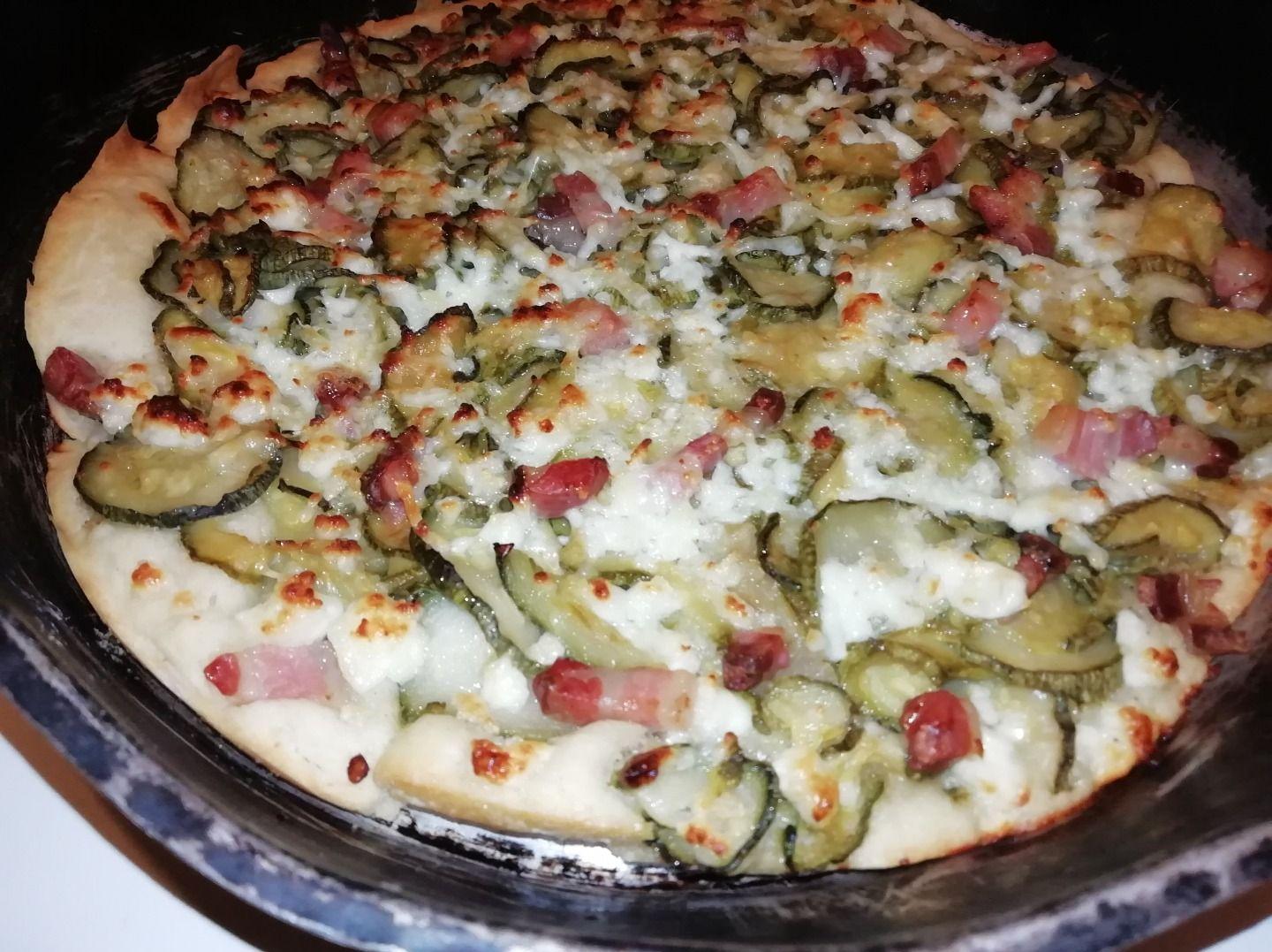 Pizza rustica zucchine