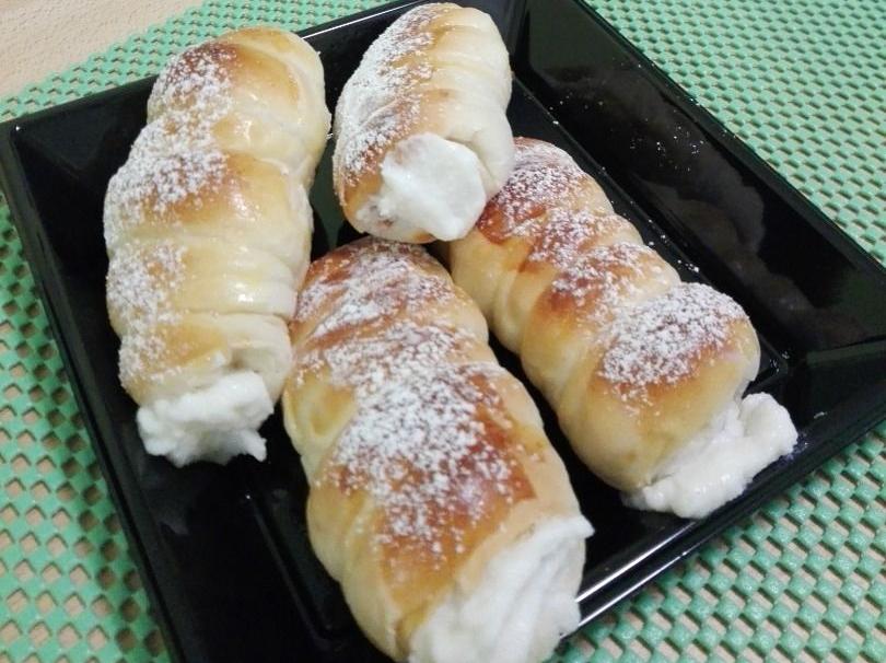 Cannoli soffici golosi