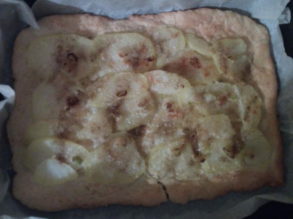 Focaccia con patate