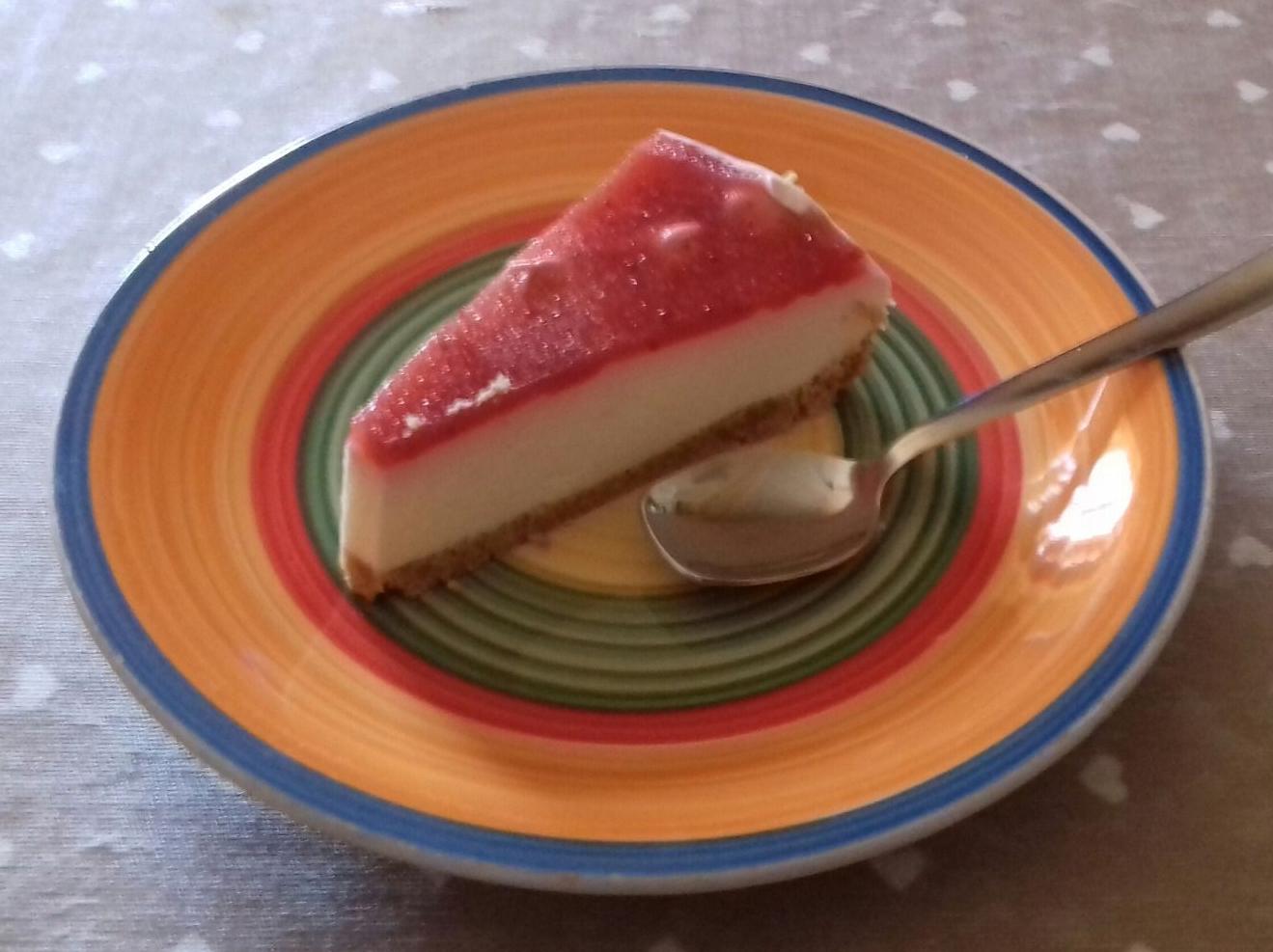 Cheesecake alle fragole