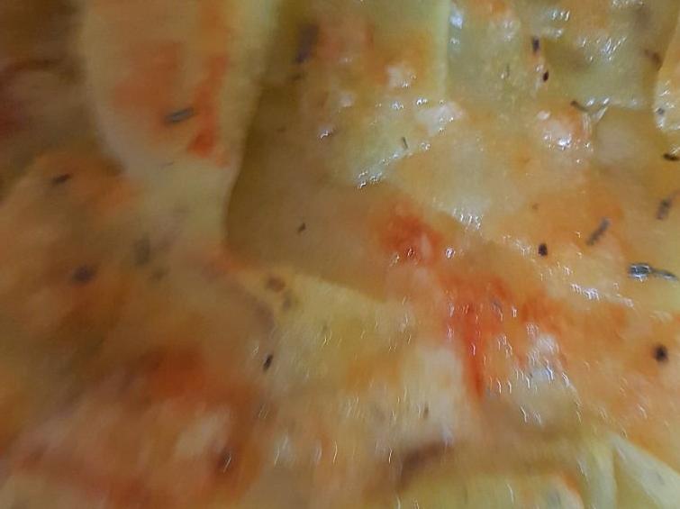 Pizza provola e patate