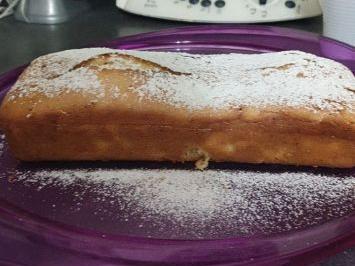 plum cake al limone