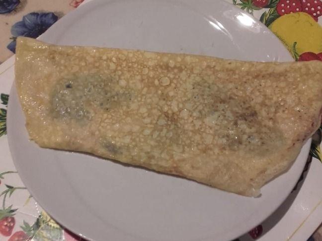 Crepes salata