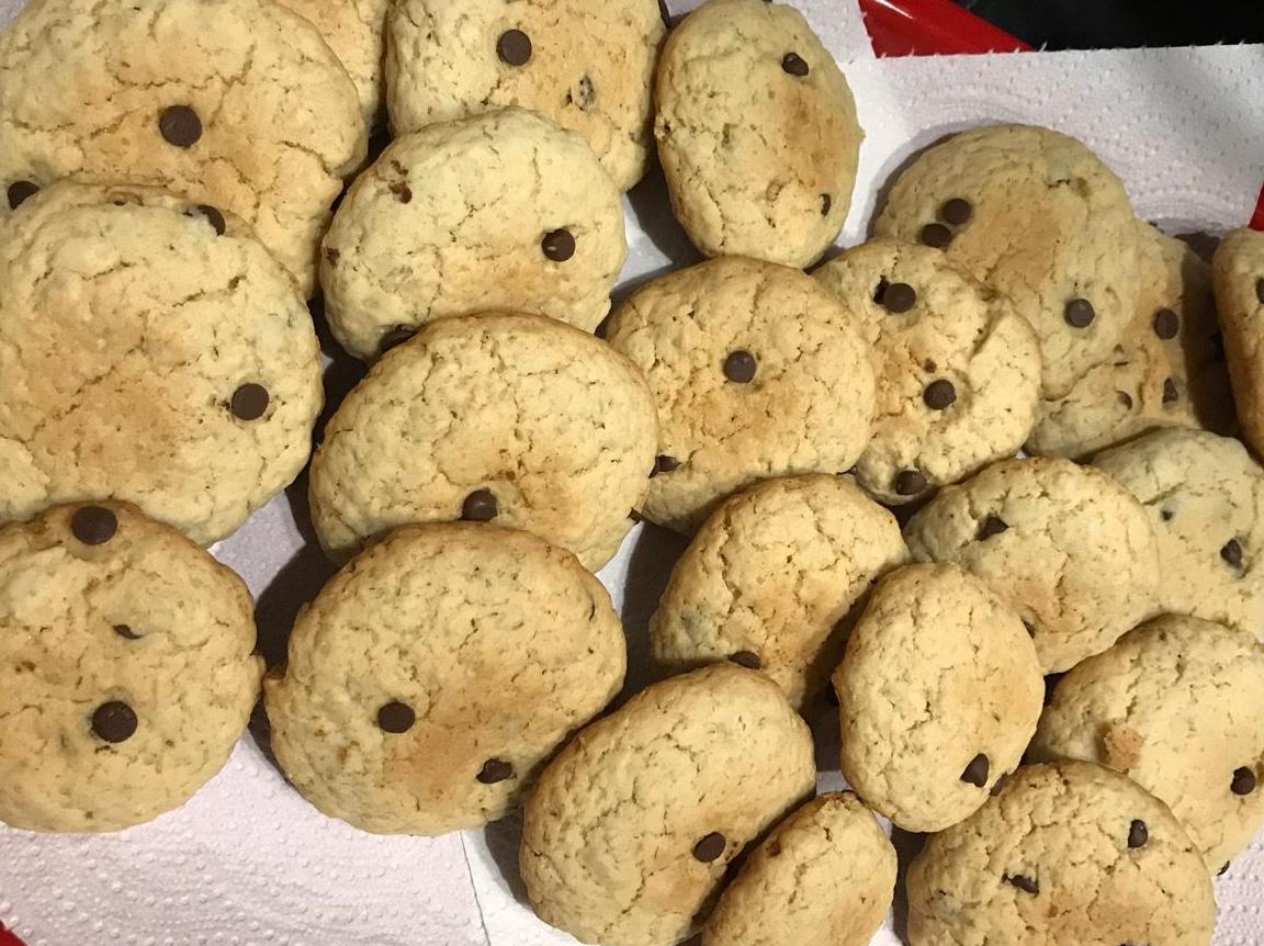 Biscotti ai fiocchi d’avena