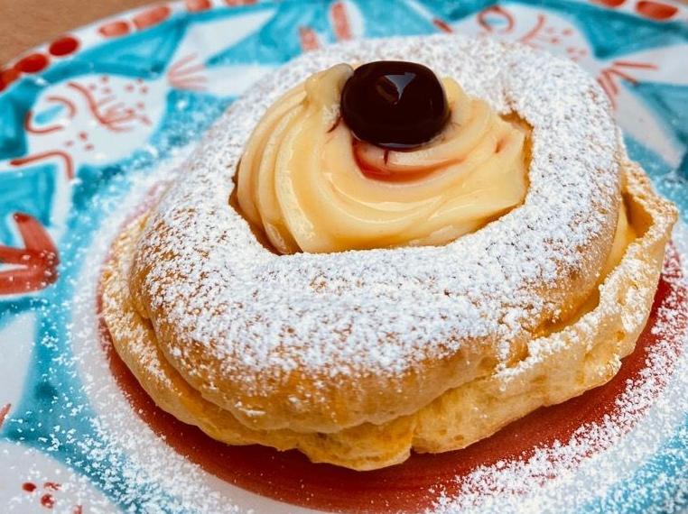 Zeppole di San giuseppe