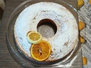 Ciambella all’arancia