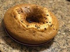 Ciambella con gocce di cioccolato