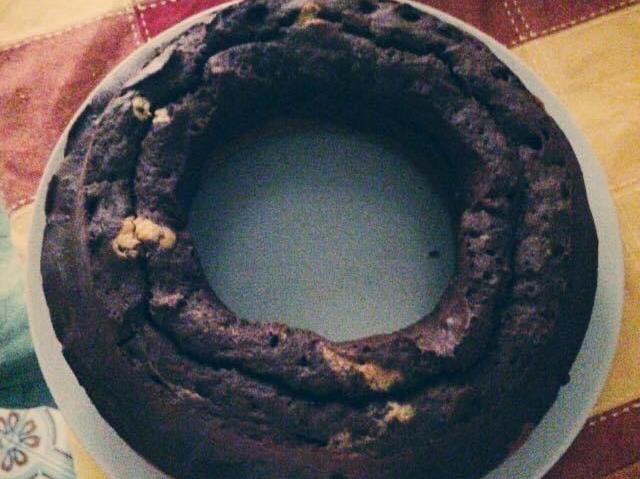 Ciambellone al cioccolato