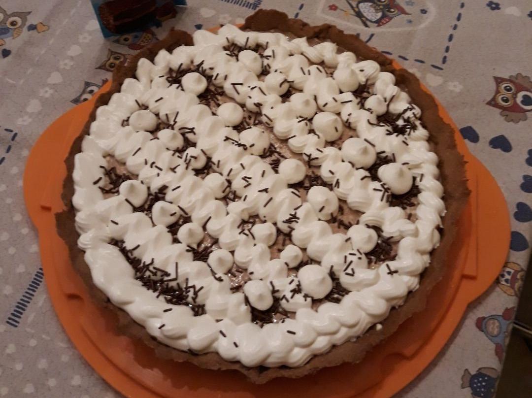 Crostata cappuccino