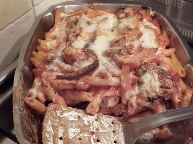 Penne alla parmigiana