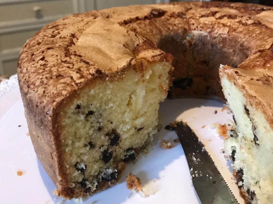 Ciambellone limone e fondente