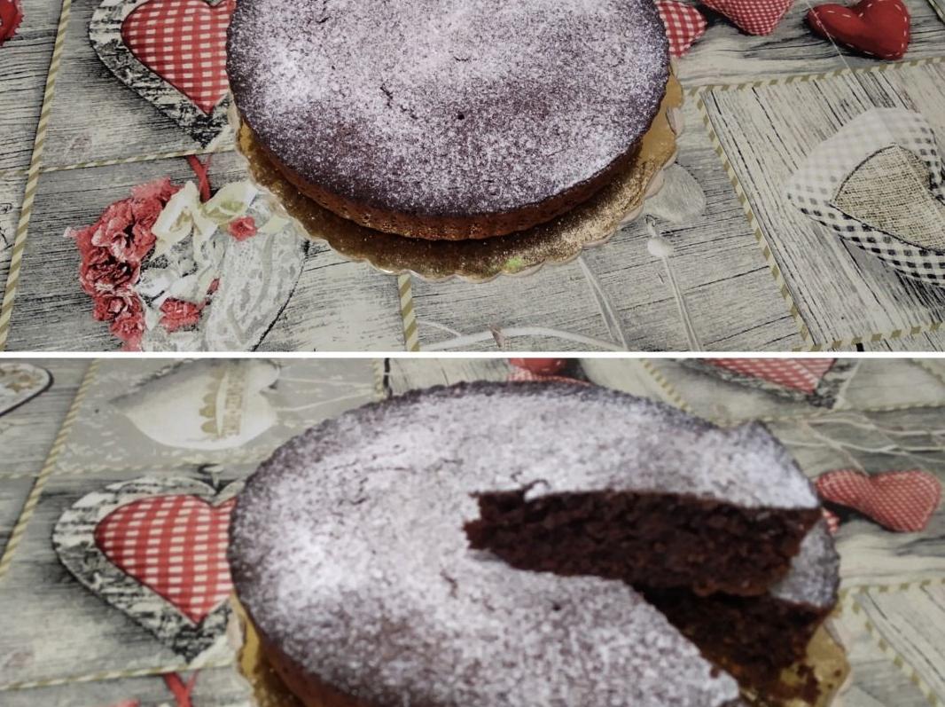 Torta Cioccolato e Mandorle