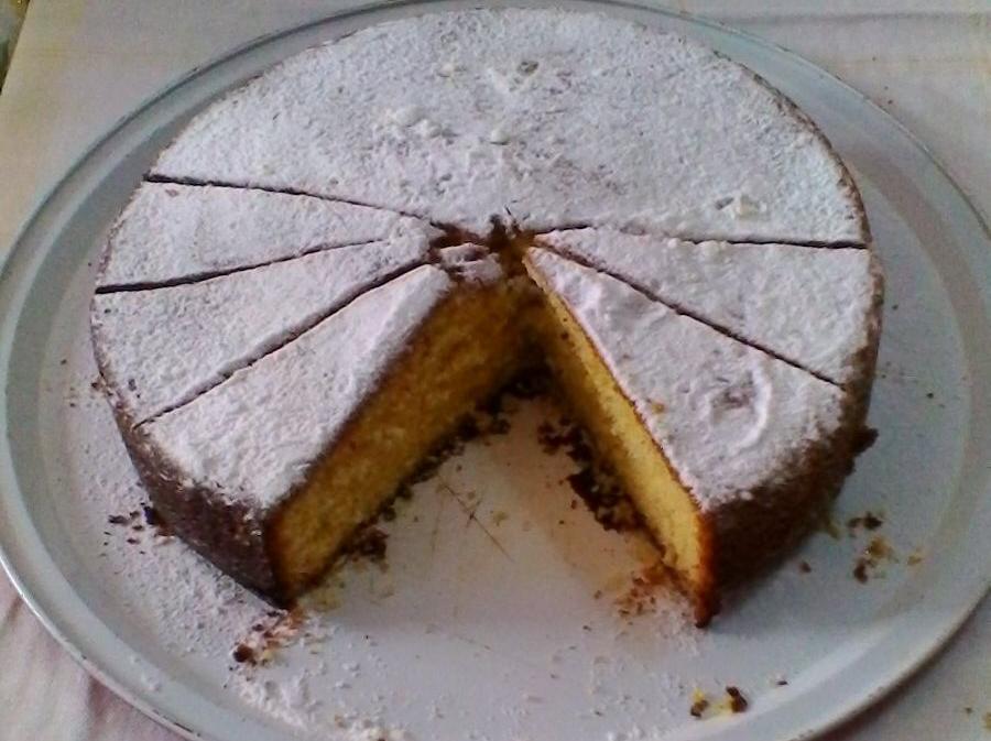 Torta soffice in 5 minuti