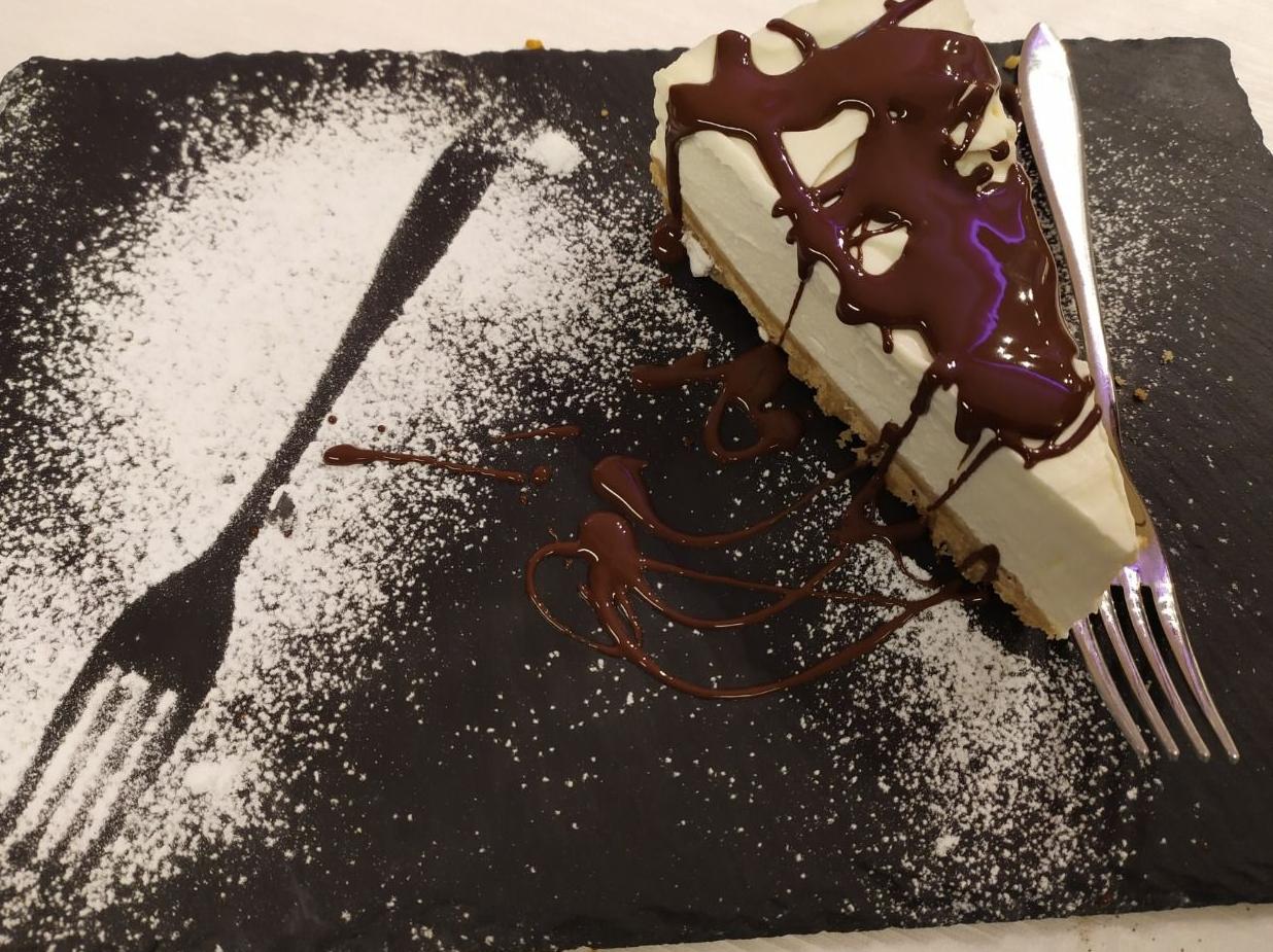 Cheescake al cioccolato