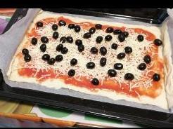 focaccia con le olive