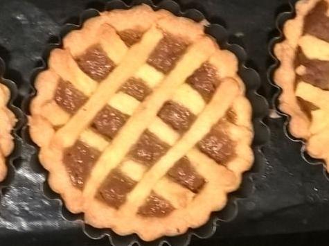 crostatine all'albicocca