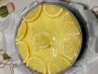 Cheesecake al limone