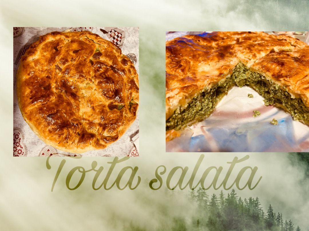 Una torta salata ''affumicata '' 🌞