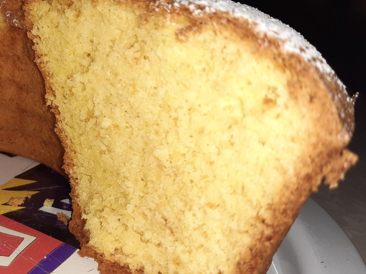 Chiffon cake al pompelmo