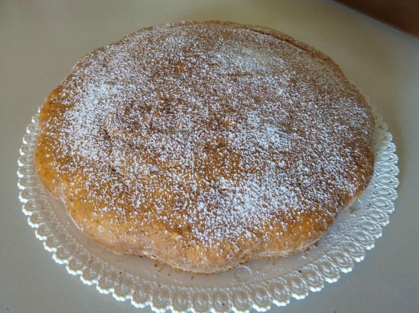 Torta di carote