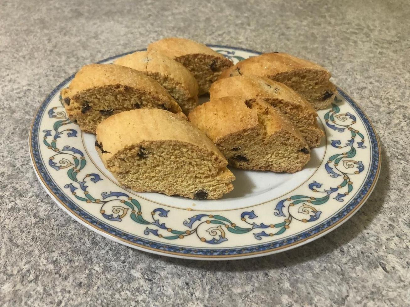 Cantucci al cioccolato