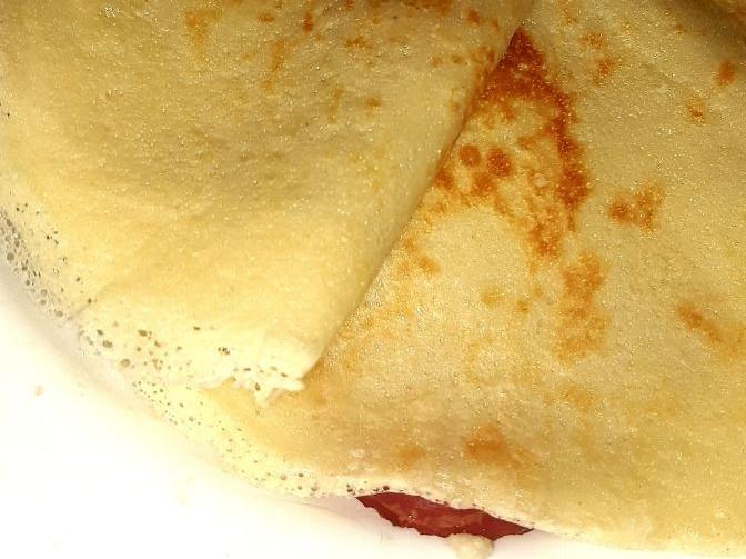 Crepes salate